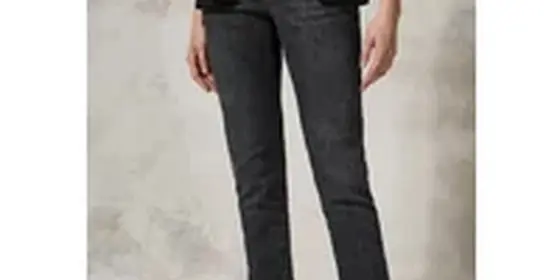 Cecil Damen Jeans mit Details in Schwarz, Gr: 33 ansehen