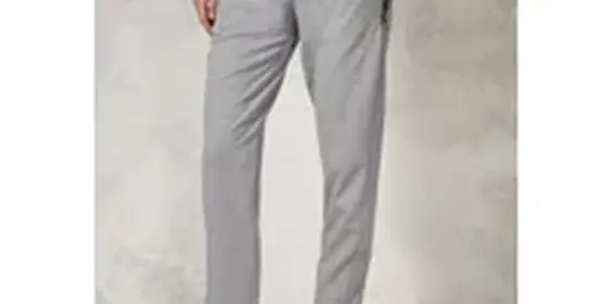Cecil Damen Melange-Look Hose in Grau, Gr: XXL ansehen