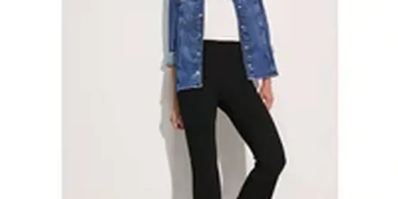 Cecil Damen Bootcut Leggings in Schwarz, Gr: XXL ansehen