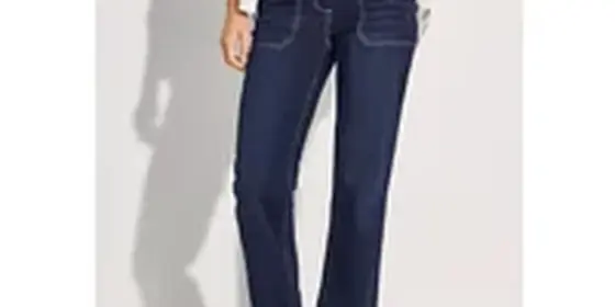 Cecil Damen Jeans Loose Fit in Blau, Gr: 32 ansehen