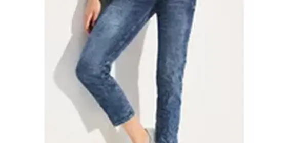 Cecil Damen Jeans im Casual Fit in Blau, Gr: 32 ansehen