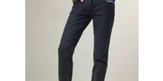 Cecil Damen Hose im Slim Fit in Blau, Gr: 29 ansehen