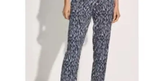 Cecil Damen Hose im Loose Fit in Blau, Gr: XS ansehen