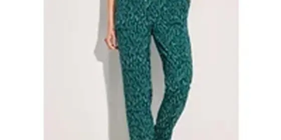 Cecil Damen Hose im Loose Fit in Grün, Gr: S ansehen