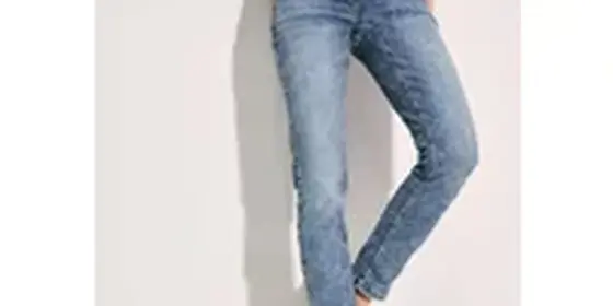 Cecil Damen Jeans im Slim Fit in Blau, Gr: 25 ansehen