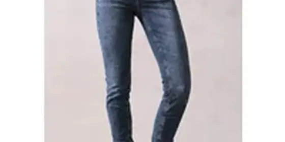 Cecil Damen Jeans im Slim Fit in Blau, Gr: 27 ansehen