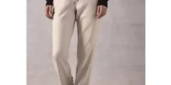 Cecil Damen Hose in Leder-Optik in Beige, Gr: XXL ansehen