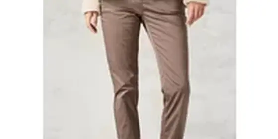 Cecil Damen Hose im Slim Fit in Braun, Gr: 28 ansehen