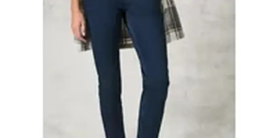 Cecil Damen Hose im Slim Fit in Blau, Gr: 29 ansehen