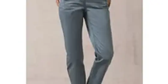 Cecil Damen Hose im Casual Fit in Blau, Gr: 34 ansehen