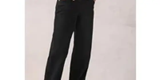 Cecil Damen Wide Leg Jeans in Schwarz, Gr: 29 ansehen
