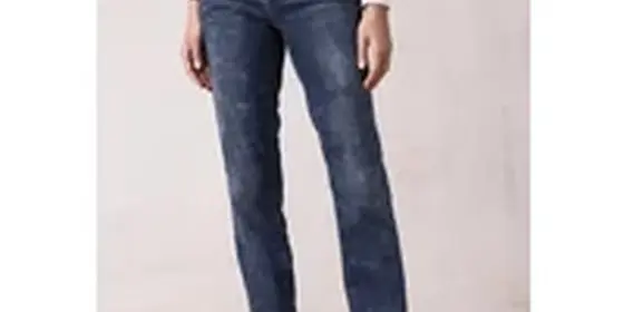 Cecil Damen Straight Leg Jeans in Blau, Gr: 27 ansehen