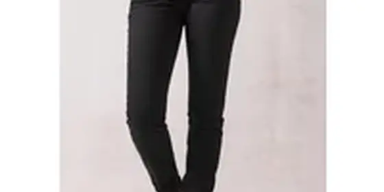 Cecil Damen Jeans im Casual Fit in Schwarz, Gr: 26 ansehen