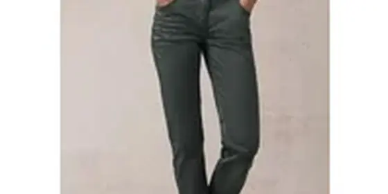 Cecil Damen Hose im Casual Fit in Grün, Gr: 25 ansehen