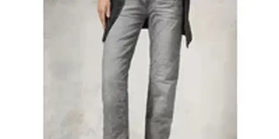 Cecil Damen Straight Leg Jeans in Grau, Gr: 33 ansehen