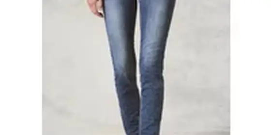 Cecil Damen Jeans im Casual Fit in Blau, Gr: 26 ansehen