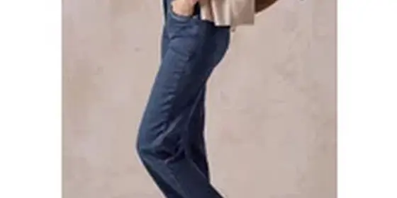 Cecil Damen Bootcut Jeans in Blau, Gr: 25 ansehen