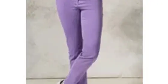 Cecil Damen Hose im Velvet-Look in Lila, Gr: 33 ansehen