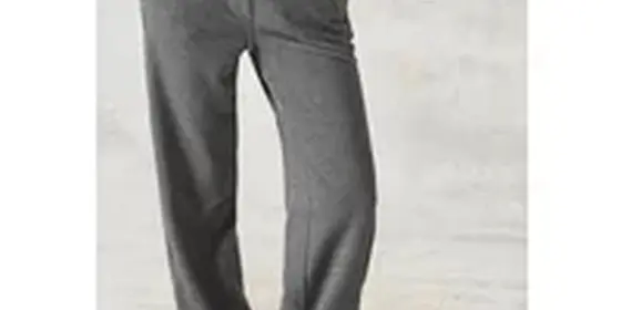 Cecil Damen Hose im Herringbone Look in Grau, Gr: XL ansehen