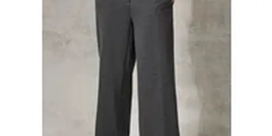 Cecil Damen 7/8 Hose im Melange-Look in Grau, Gr: XL ansehen