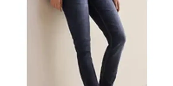 Cecil Damen Jeans im Slim Fit in Blau, Gr: 30 ansehen