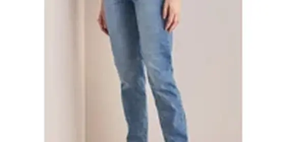 Cecil Damen Jeans im Slim Fit in Blau, Gr: 28 ansehen