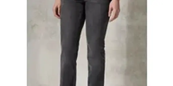 Cecil Damen Jeans mit Turn-Up in Schwarz, Gr: 27 ansehen
