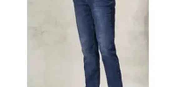 Cecil Damen Jeans mit Glitzer-Details in Blau, Gr: 32 ansehen