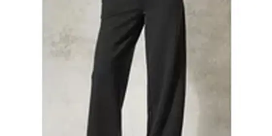 Cecil Damen Hose mit Glitzer-Details in Grau, Gr: M ansehen