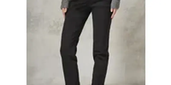 Cecil Damen Hose im Slim Fit in Grau, Gr: 36 ansehen