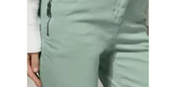 Cecil Damen Hose im Slim Fit in Grün, Gr: 28 ansehen