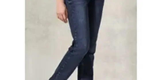 Cecil Damen Straight Leg Jeans in Blau, Gr: 32 ansehen