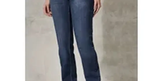Cecil Damen Straight Leg Jeans in Blau, Gr: 27 ansehen