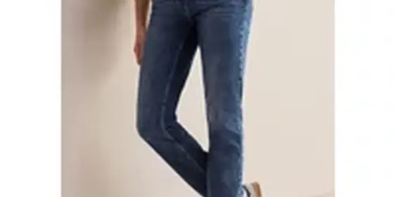 Cecil Damen Straight Leg Jeans in Blau, Gr: 27 ansehen
