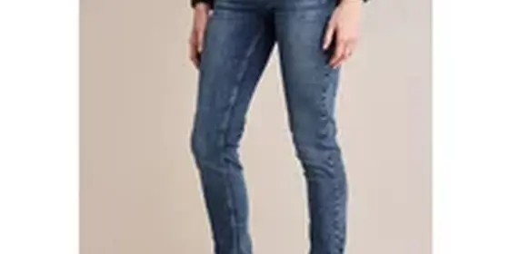 Cecil Damen Skinny Fit Jeans in Blau, Gr: 29 ansehen