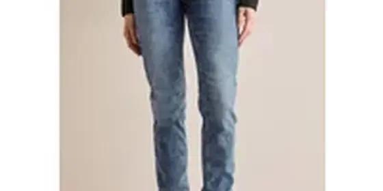 Cecil Damen Jeans im Casual Fit in Blau, Gr: 25 ansehen