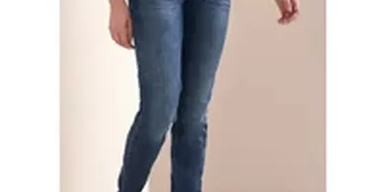 Cecil Damen Jeans im Casual Fit in Blau, Gr: 34 ansehen