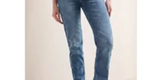 Cecil Damen Jeans im Slim Fit in Blau, Gr: 32 ansehen
