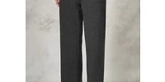 Cecil Damen Hose im Two-Tone-Look in Schwarz, Gr: XXXL ansehen