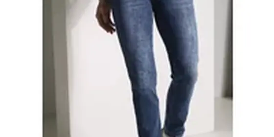 Cecil Damen Jeans mit Details in Blau, Gr: 28 ansehen