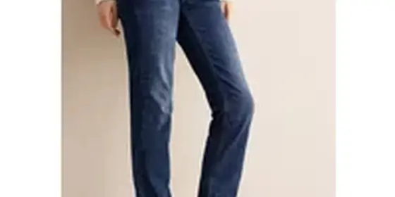 Cecil Damen Straight Leg Jeans in Blau, Gr: 30 ansehen