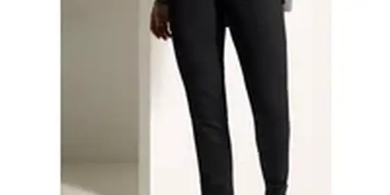 Cecil Damen Jeans im Casual Fit in Schwarz, Gr: 27 ansehen
