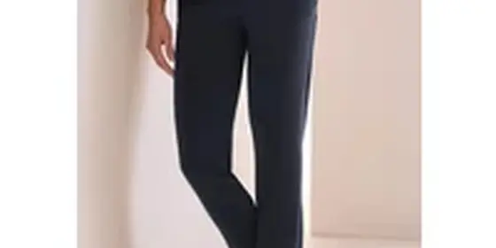 Cecil Damen Hose im Casual Fit in Blau, Gr: L ansehen