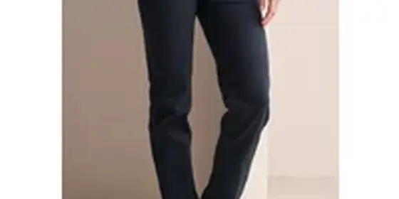 Cecil Damen Straight Leg Hose in Blau, Gr: 31 ansehen