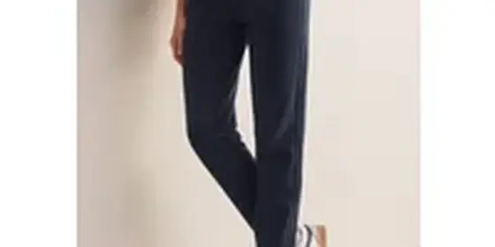 Cecil Damen Twill Hose im Casual Fit in Blau, Gr: XXXL ansehen
