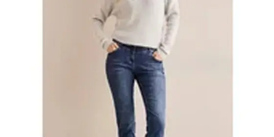 Cecil Damen Jeans im Casual Fit in Blau, Gr: 30 ansehen