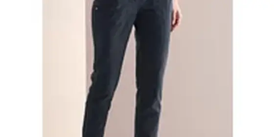 Cecil Damen Hose im Washed Look in Blau, Gr: L ansehen