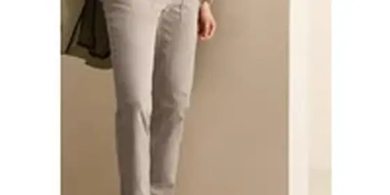 Cecil Damen Hose im Washed Look in Beige, Gr: S ansehen