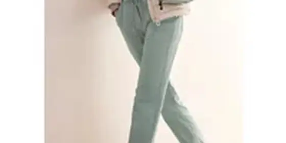 Cecil Damen Hose im Washed Look in Grün, Gr: S ansehen