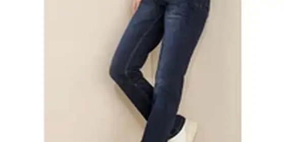 Cecil Damen Straight Leg Jeans in Blau, Gr: 30 ansehen